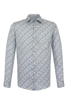 Canali: Хлопковая рубашка 