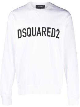 Dsquared2: Белая толстовка 