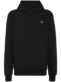 Philipp Plein: Чёрная толстовка  Skull