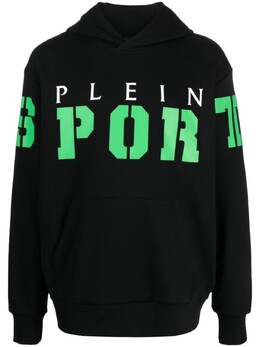 Plein Sport: Чёрная толстовка 