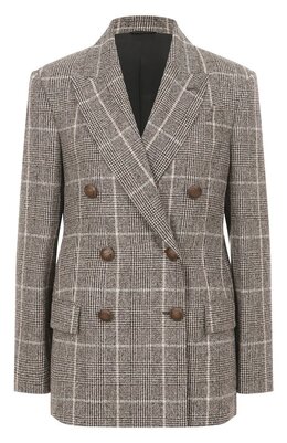 Brunello Cucinelli: Жакет из шерсти 