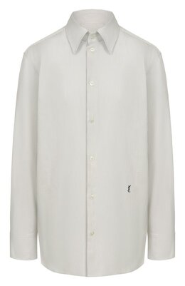 Saint Laurent: Хлопковая рубашка 