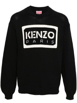 Kenzo: Чёрный свитер 
