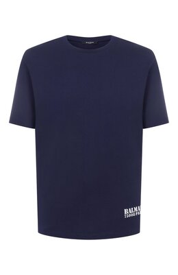 Balmain: Хлопковая футболка 