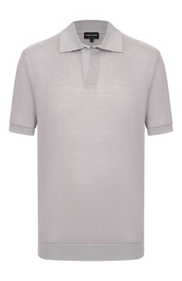 Giorgio Armani: Льняное поло 