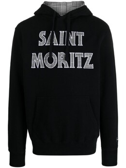 MC2 Saint Barth: Чёрная толстовка 