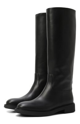 Gianvito Rossi: Чёрные сапоги 