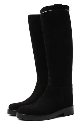 Ann Demeulemeester: Чёрные сапоги 