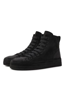 Ann Demeulemeester: Чёрные кеды 