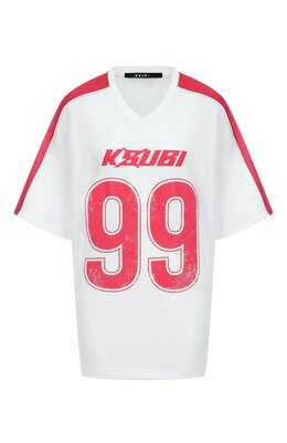 Ksubi: Белая футболка 
