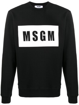 MSGM: Чёрная толстовка 