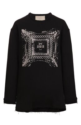 MIDGARD PARIS: Хлопковый свитер 