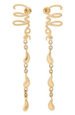 Chloé: Серьги 