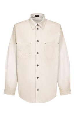 Balenciaga: Хлопковая рубашка 