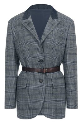 Brunello Cucinelli: Жакет из шерсти 