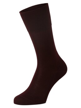 Falke: Бордовые носки 