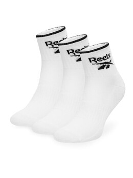 Reebok: Белые носки 