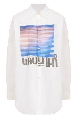 Jean Paul Gaultier: Хлопковая рубашка 