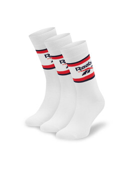 Reebok: Белые носки 