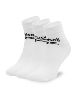 Reebok: Белые носки 