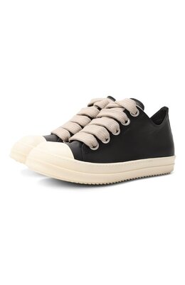 Rick Owens: Чёрные кеды 
