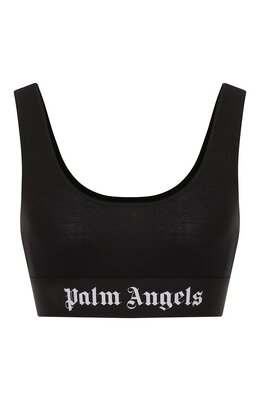Palm Angels: Чёрный топ 