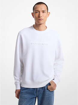 Michael Kors: Белый свитер 