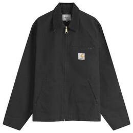 Carhartt WIP: Чёрная куртка 