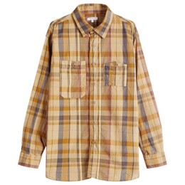 Engineered Garments: Красная рубашка 