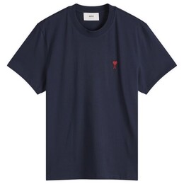 AMI Paris: Красная футболка 
