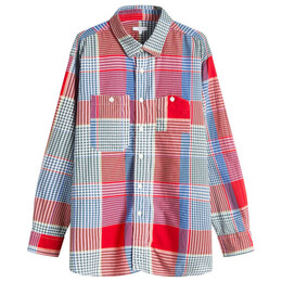 Engineered Garments: Красная рубашка 
