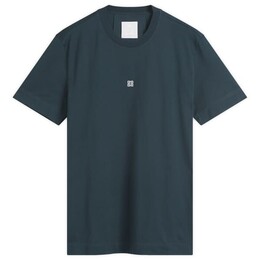 Givenchy: Зелёная футболка 