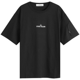 Stone Island: Футболка с карманами 