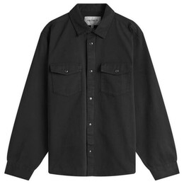 Carhartt WIP: Чёрная рубашка 