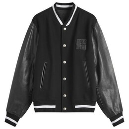 Givenchy: Чёрная куртка 