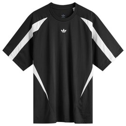 Adidas: Чёрная майка 