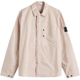 Stone Island: Куртка-рубашка 