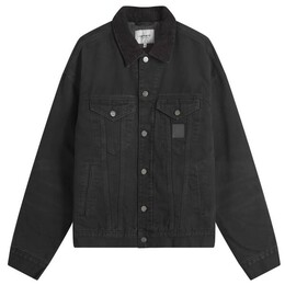 Carhartt WIP: Чёрная куртка 