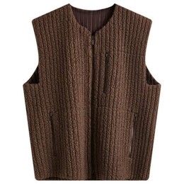 Homme Plissé Issey Miyake: Флисовый жилет 