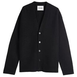 Jil Sander: Чёрный кардиган 