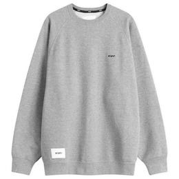 WTAPS: Серая толстовка 