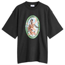 Off-White: Чёрная футболка 