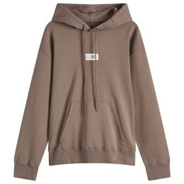 MM6 Maison Margiela: Толстовка с капюшоном 