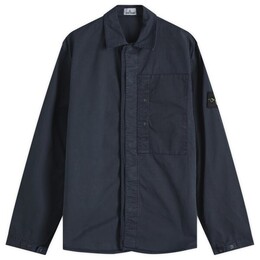 Stone Island: Куртка-рубашка 