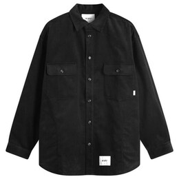 WTAPS: Бархатная рубашка 