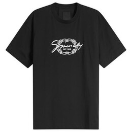 Givenchy: Прямая футболка 