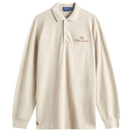 Polo Ralph Lauren: Поло с длинным рукавом 