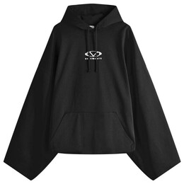Vetements: Короткая толстовка 