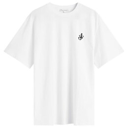 JW Anderson: Футболка с вышивкой 