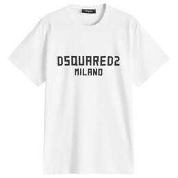 Dsquared2: Чёрная футболка 